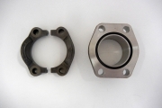 FLANGE SAE ACCIAIO A105 E ACCIAIO INOX