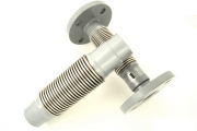 COMPENSATORI ASSIALI IN INOX 321 FLANGIATI PN16 E A SALDARE BW