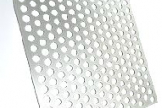 LAMIERE ACCIAIO INOX FORATE