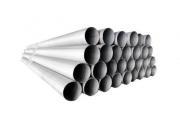 TUBO ACCIAIO INOX SALDATO