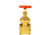 VALVOLA A SARACINESCA OTTONE FILETTATA PN16