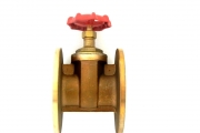 VALVOLA A SARACINESCA BRONZO FLANGIATE PN16
